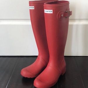 Hunter boots